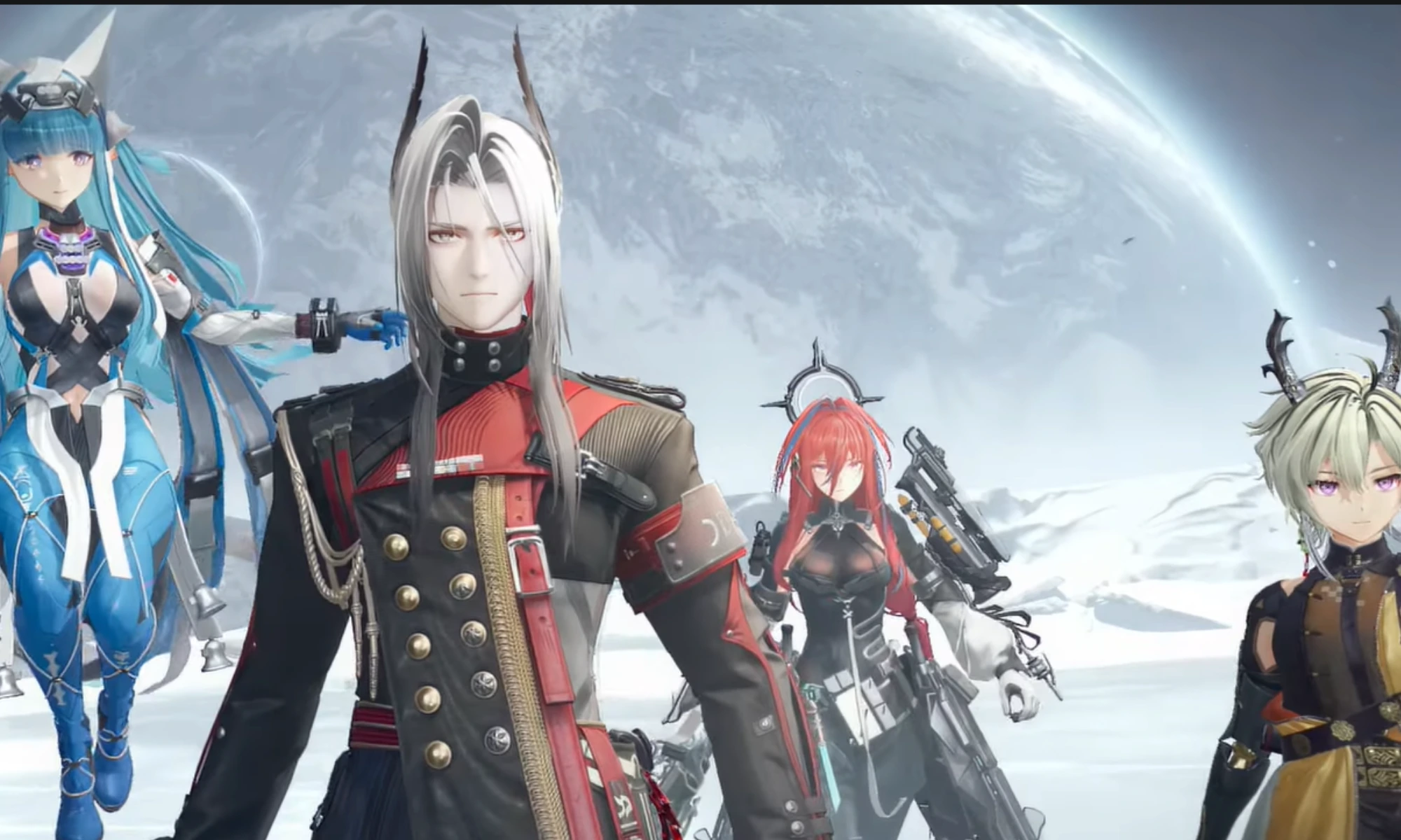 Arknights Endfield - Futuristic battlefield